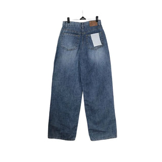 Summer wide denim pants