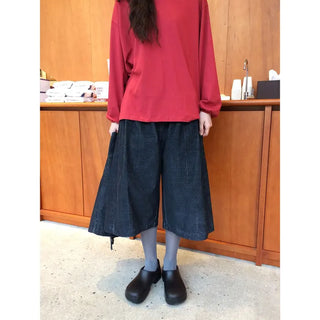 Corduroy shorts