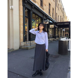 Standard cropped shirt