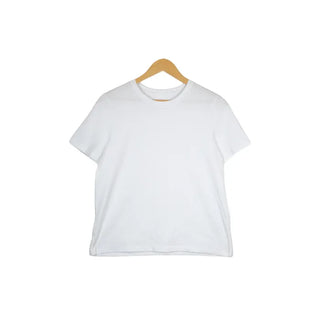 Basic plain short-sleeved T-shirt