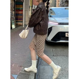 Square shoulder bag
