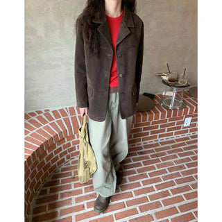 Suede overjacket