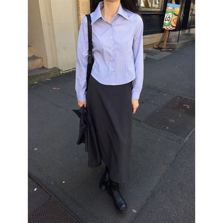 Standard cropped shirt