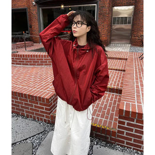 Hooded mountain parka