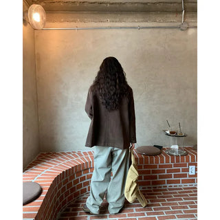 Suede overjacket