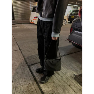 Square shoulder bag