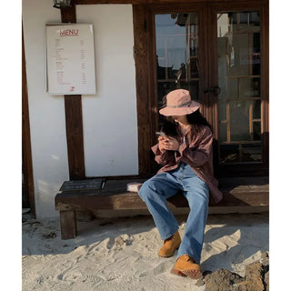 Two-tone safari hat