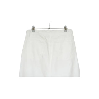 String cotton long skirt