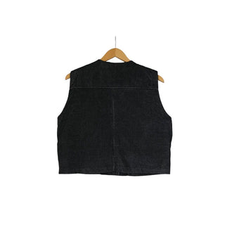 Corduroy vest