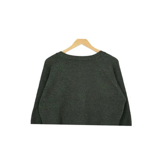 Wool cardigan