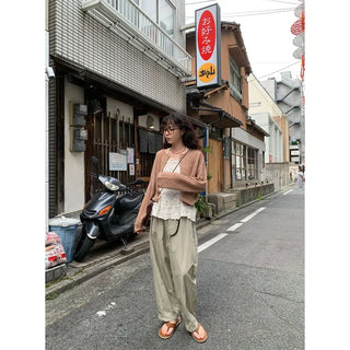 Summer Round Cardigan
