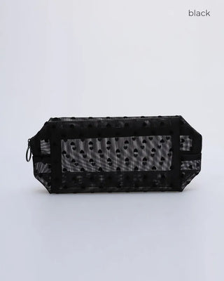 Heart Mesh Pouch
