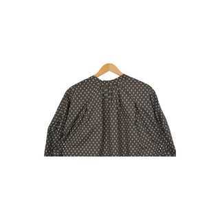 Polka dot long dress