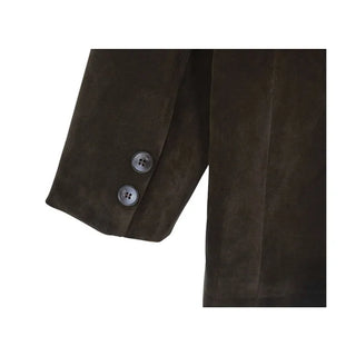 Suede overjacket