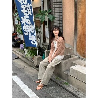 Summer Round Cardigan