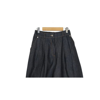 Banding Summer Balloon Denim Pants