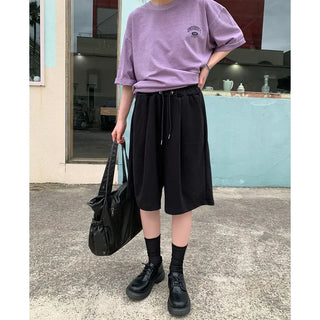 Balloon 7/8 length shorts