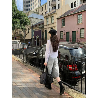 Wool knit vest
