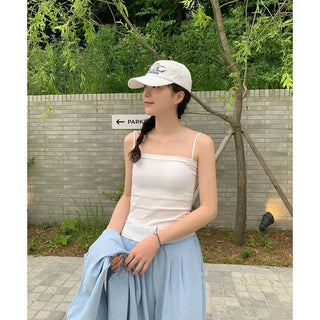 Camisole with built-in cups
