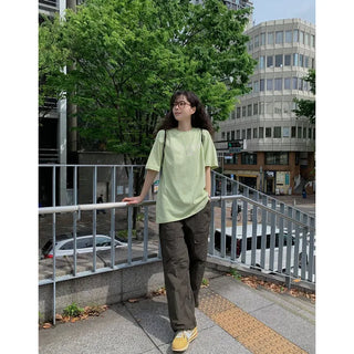 String cargo pants