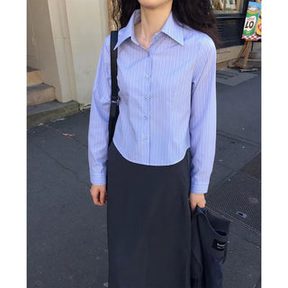 Standard cropped shirt