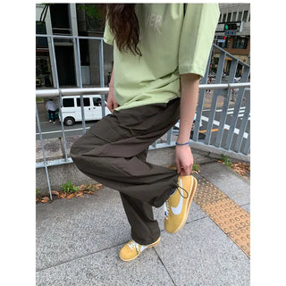 String cargo pants