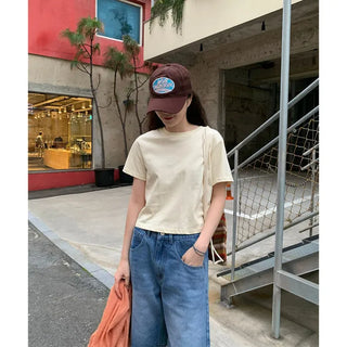 Summer check hooded shirt