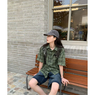 5/8 length denim pants