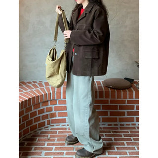 Suede overjacket