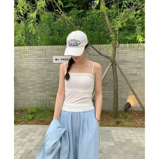 Camisole with built-in cups