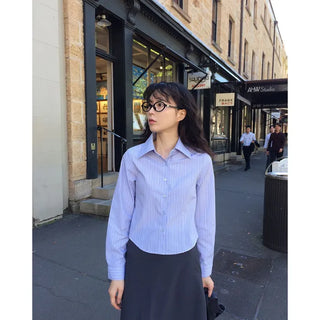 Standard cropped shirt
