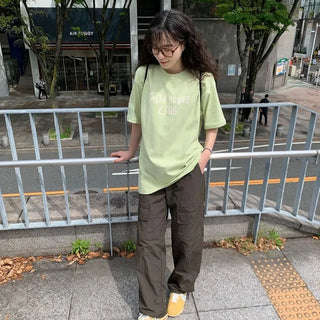 String cargo pants