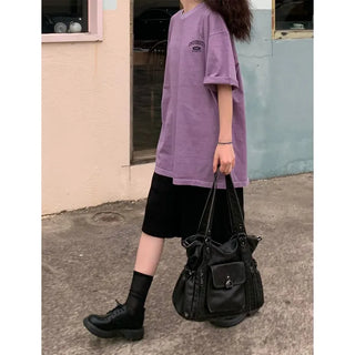Balloon 7/8 length shorts