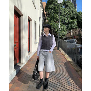Standard cropped shirt