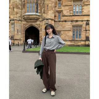 Rose check shirt