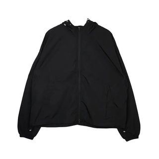 Hooded mountain parka