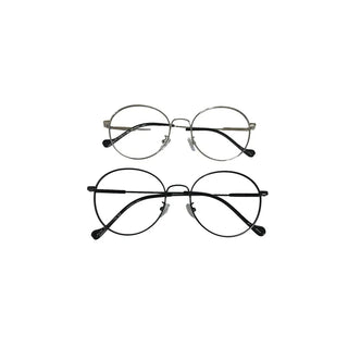 Slim Metal Round Glasses