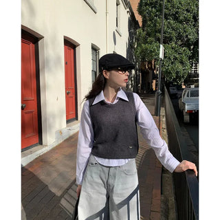 Standard cropped shirt