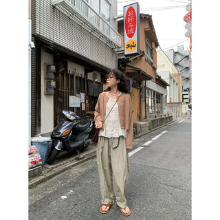 Summer Round Cardigan