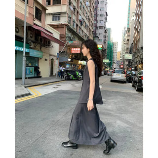 Sleeveless shirt blouse