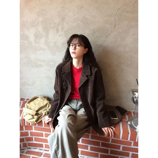 Suede overjacket