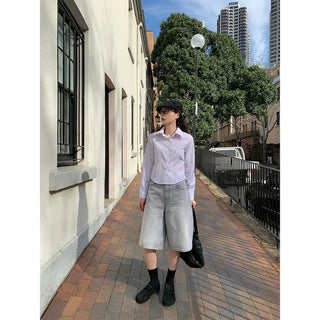 Wool knit vest