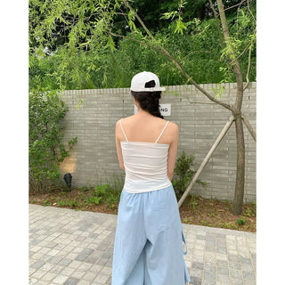 Camisole with built-in cups