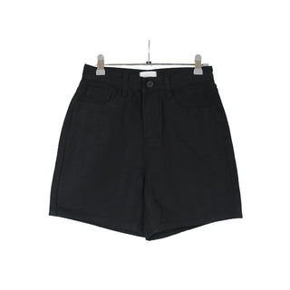 Simple cotton shorts