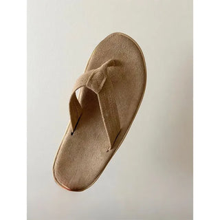[Unisex] Suede Beach Sandals