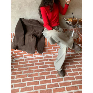 Suede overjacket