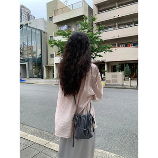 String Mini Shoulder Bag