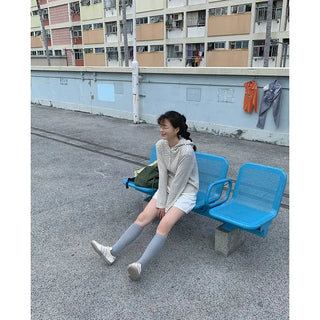 Simple cotton shorts