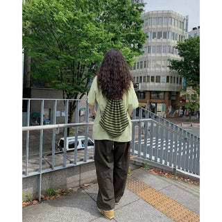 String cargo pants
