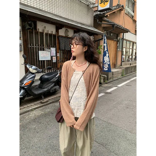 Summer Round Cardigan